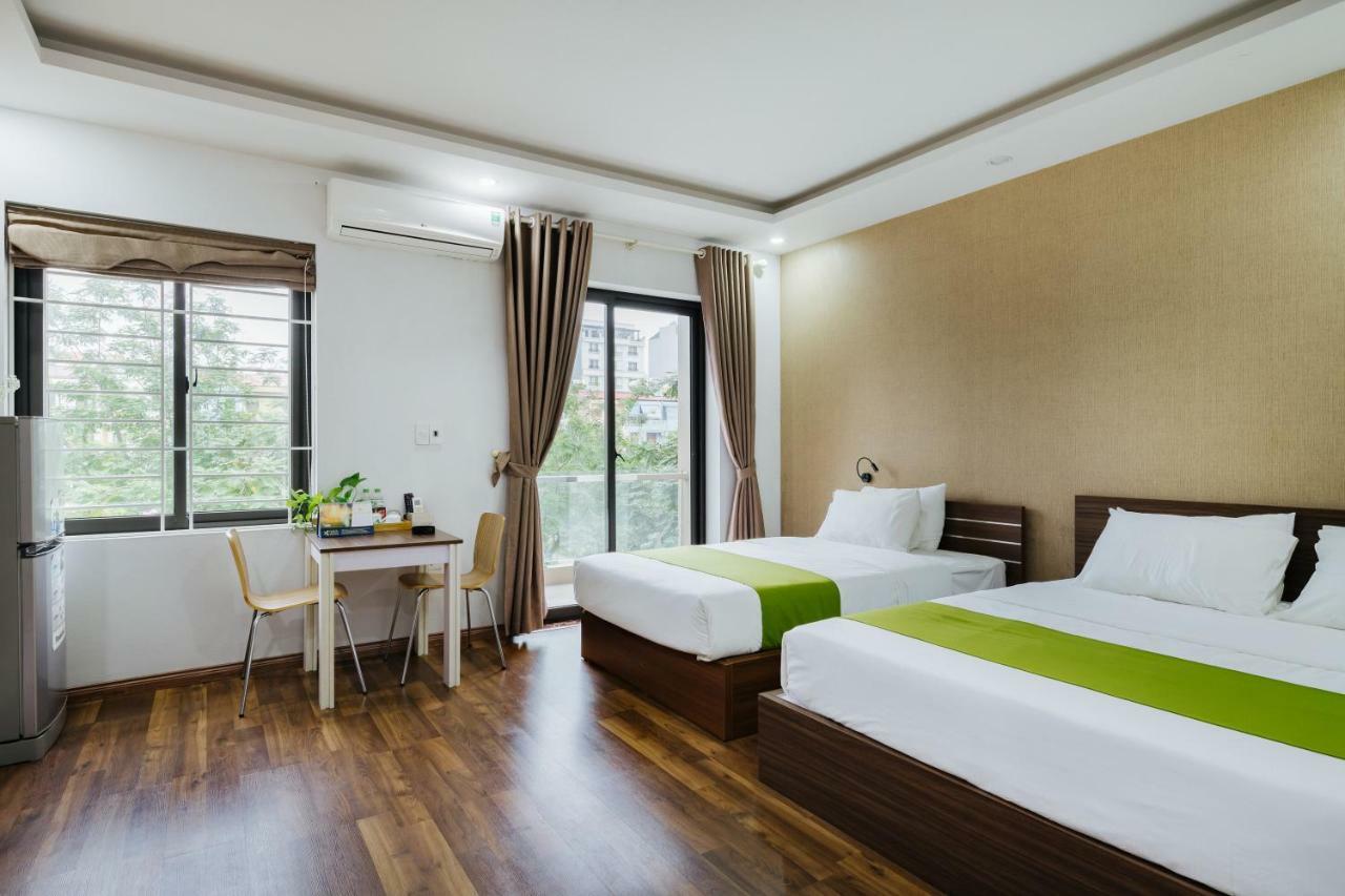 Hana 1 Apartment & Hotel Bắc Ninh Exterior foto