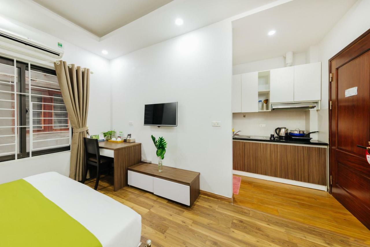 Hana 1 Apartment & Hotel Bắc Ninh Exterior foto