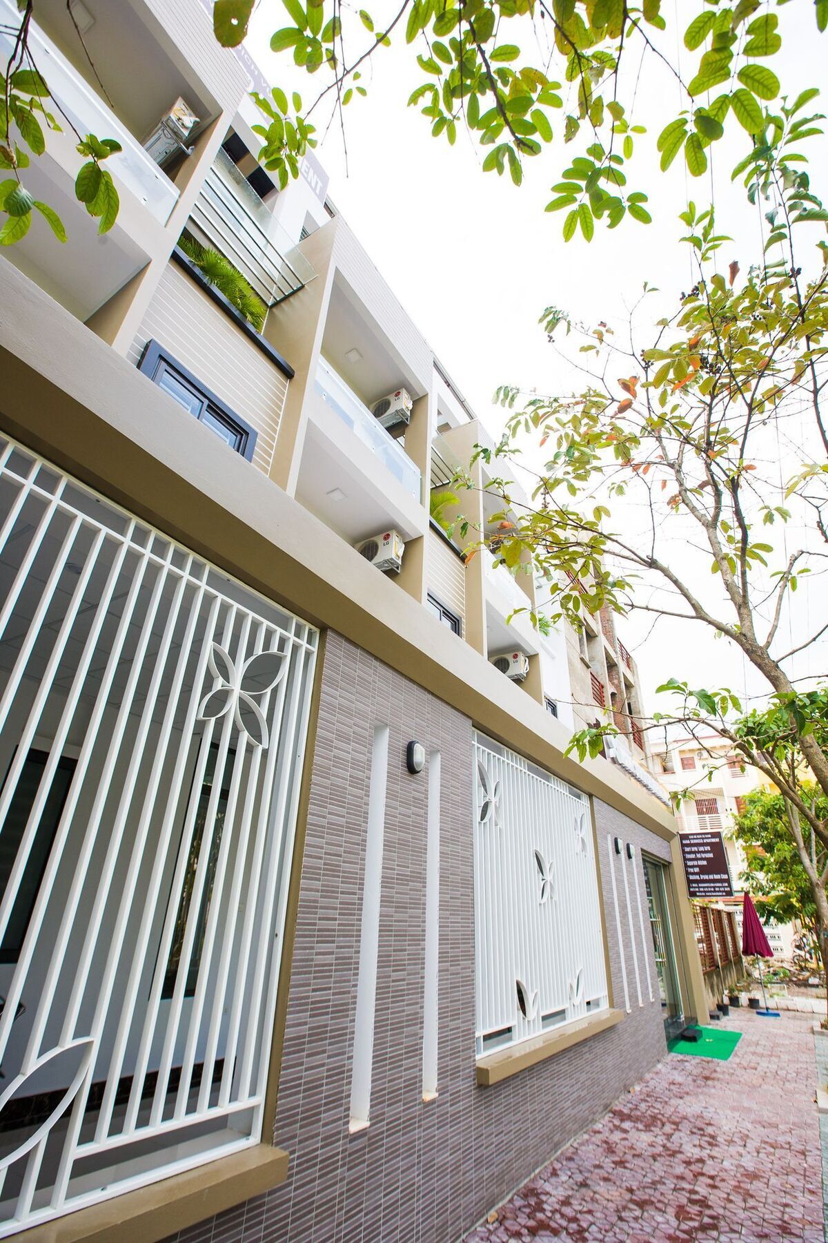 Hana 1 Apartment & Hotel Bắc Ninh Exterior foto